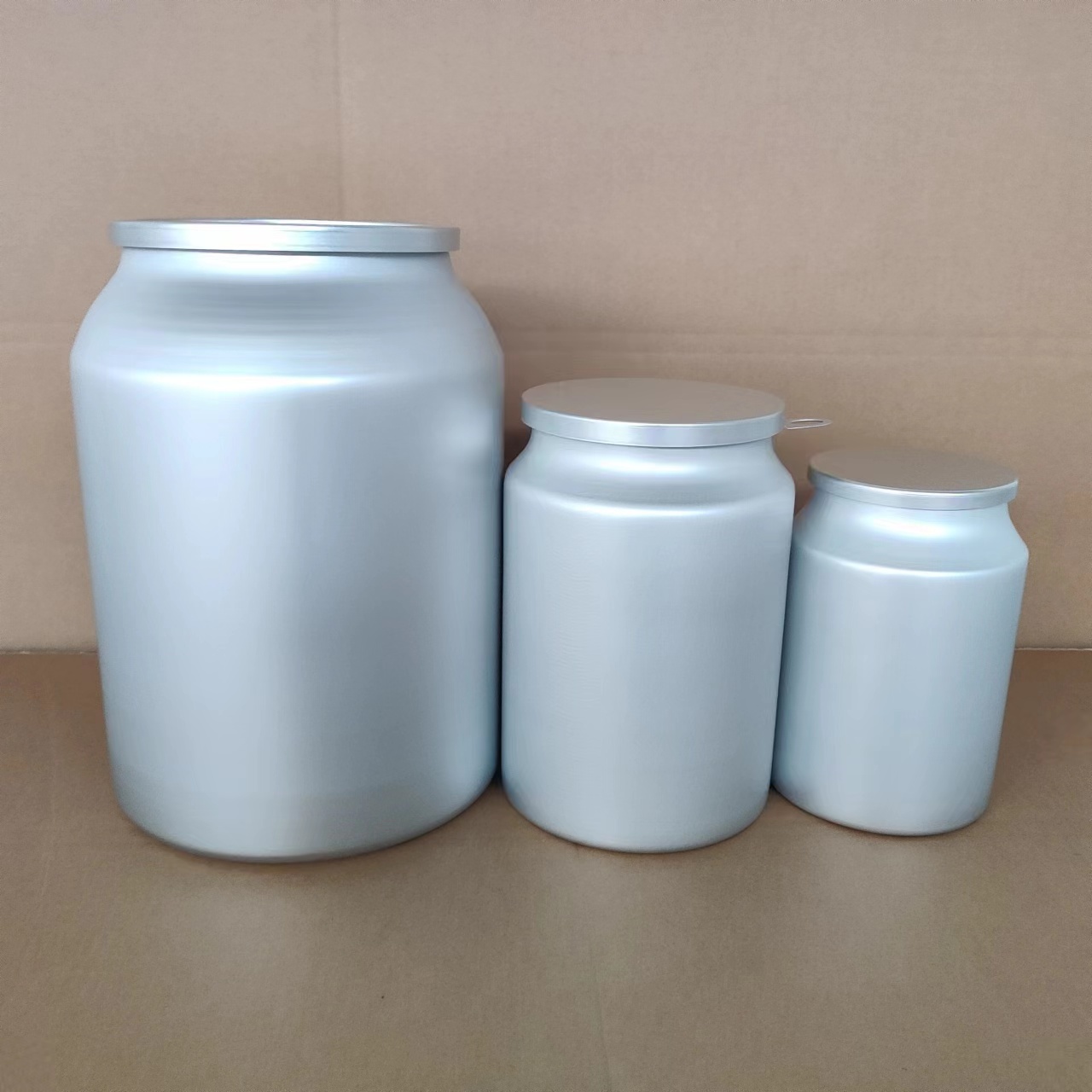 15L 药用铝瓶 5kg药用铝桶 15L铝听 唐山军荣