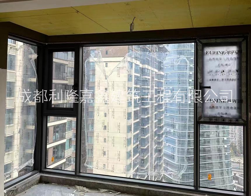 铝合金封阳台 别墅户外遮阳封阳台 玻璃顶隔音阳光屋