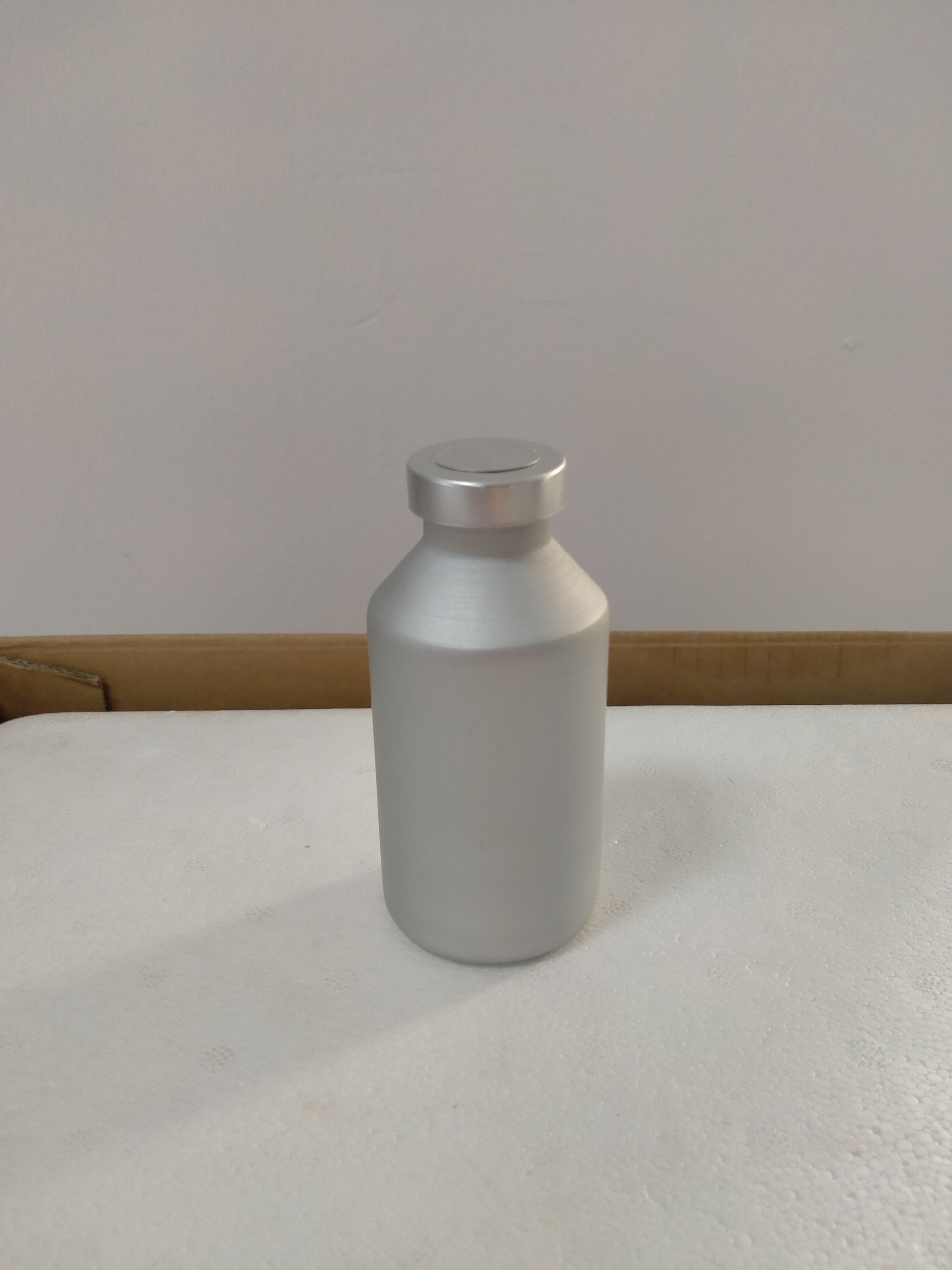 100ml铝瓶 留样铝瓶 小铝听