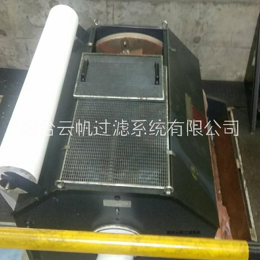 已损坏鼓型立式纸袋过滤机维修