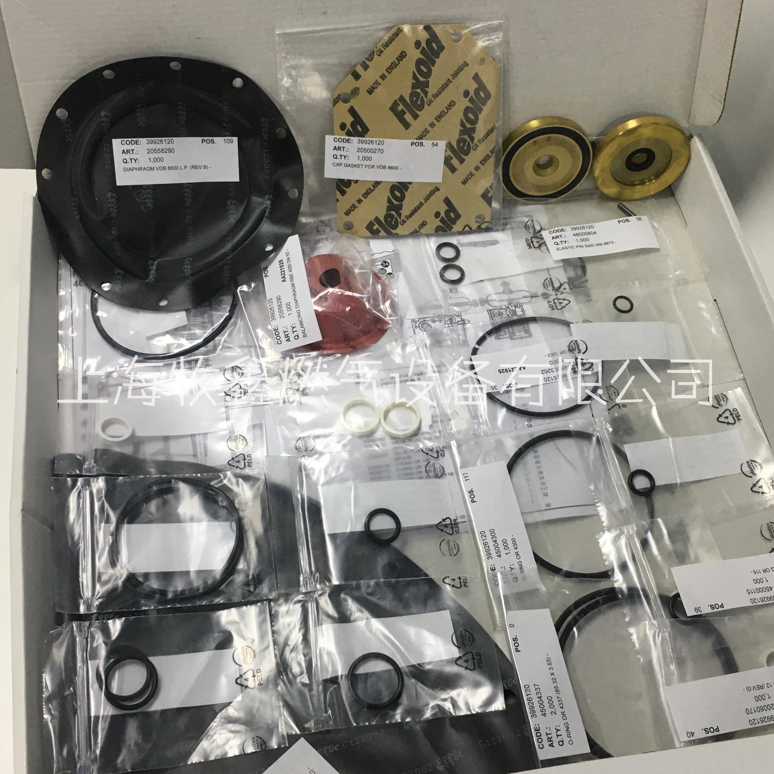 ITRON埃创RBE4731燃气阀门维修包RBE4021减压阀配件包