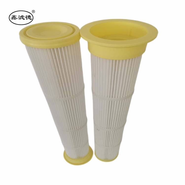 聚氨酯除尘滤芯 2米高除尘滤筒 165*2000 规格可定制
