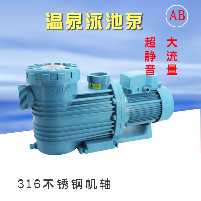 廣州游泳池過濾水泵品牌 AQUA(愛克)泳池水泵 LASWIM(威浪仕)海水溫泉泵