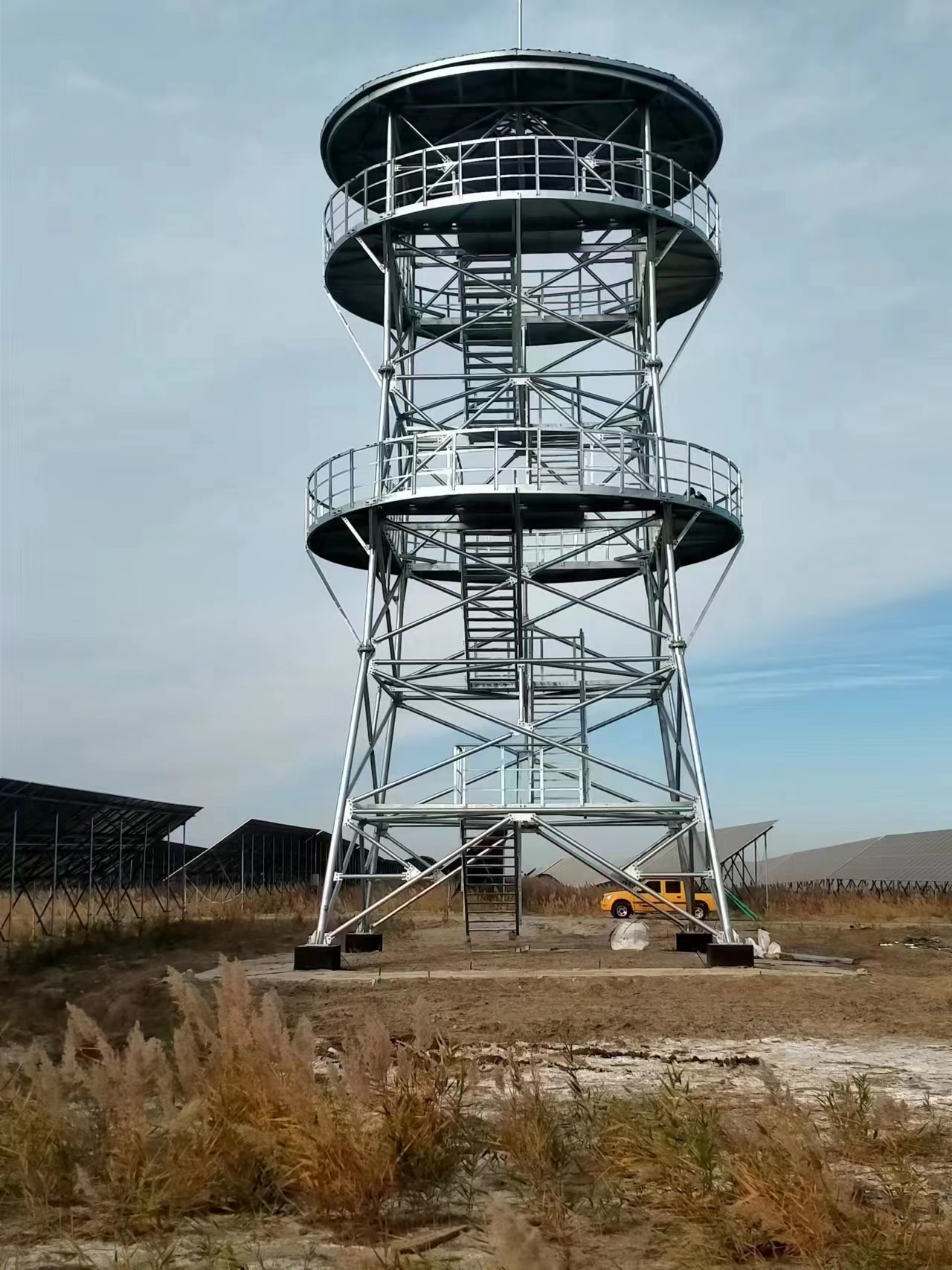 河北森林*望塔 景區(qū)觀景塔 監(jiān)控*望塔安裝定制-價格