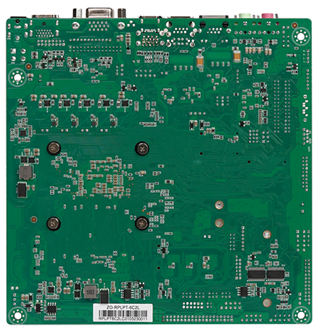 凌壹工控主板ZO-RPLPT-6C2L 12代N系列主板 四顯支持 低功耗
