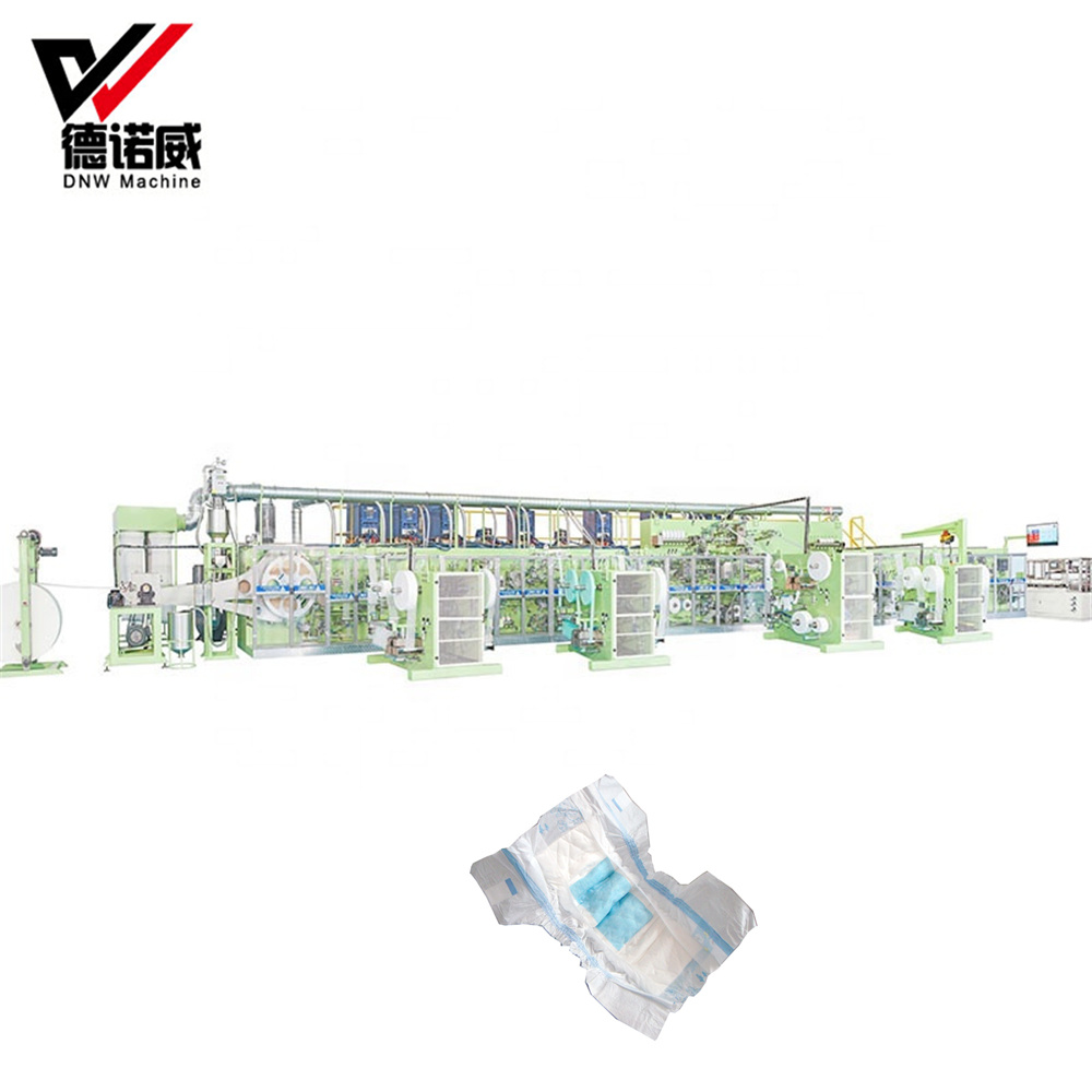 全伺服拉拉褲高速生產(chǎn)線生產(chǎn) 全伺服兩片式/三片式拉拉褲生產(chǎn)線制作工廠