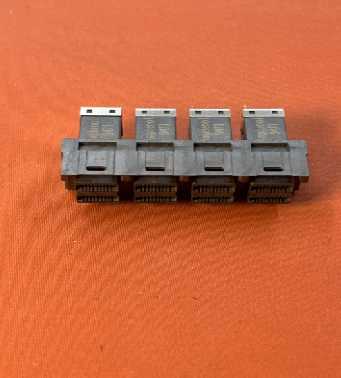 Slimsas8643全系列連接器支持pcie3.0協(xié)議傳輸速率12GBPS Slimsas8643臥式單口 雙口 三口