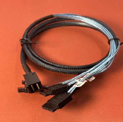 Sff8087高速連接線 4Xsata高速線 電腦連接線 電腦配件 電腦連接器