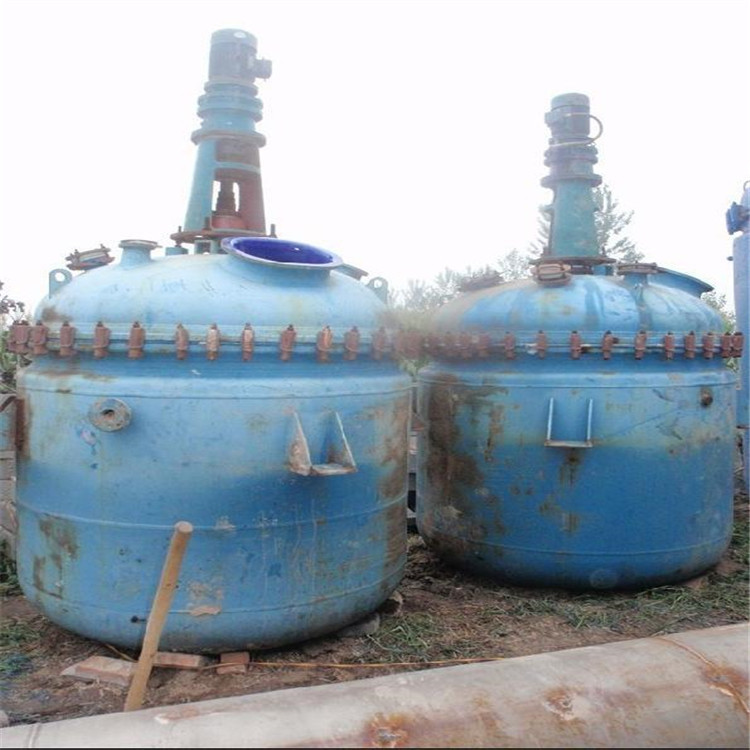 搪瓷反應(yīng)釜二手蒸發(fā)器 回收