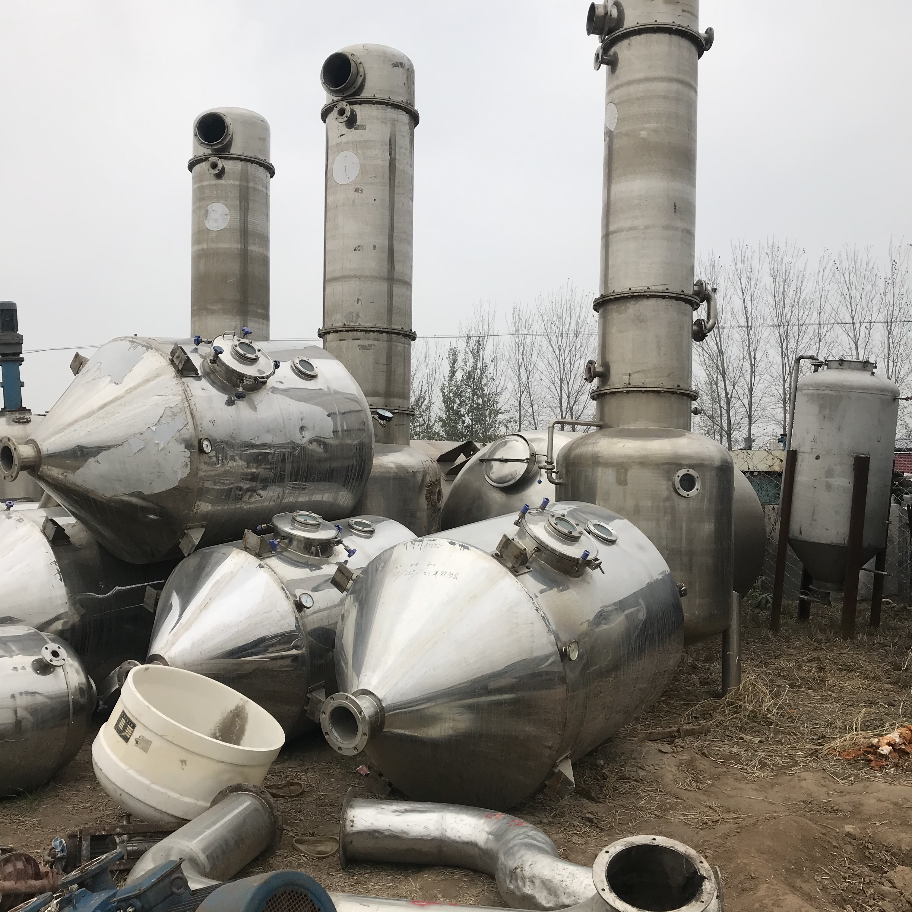 蒸發(fā)器 二手蒸發(fā)器 回收