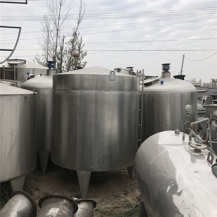 二手不銹鋼儲罐 回收 廠家供應    不銹鋼儲罐