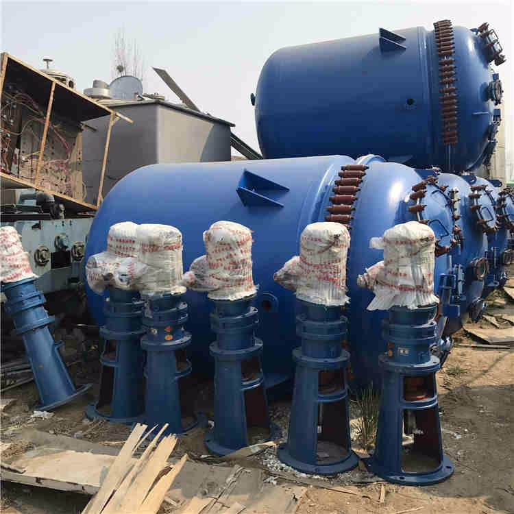 搪瓷反應(yīng)釜二手蒸發(fā)器 回收