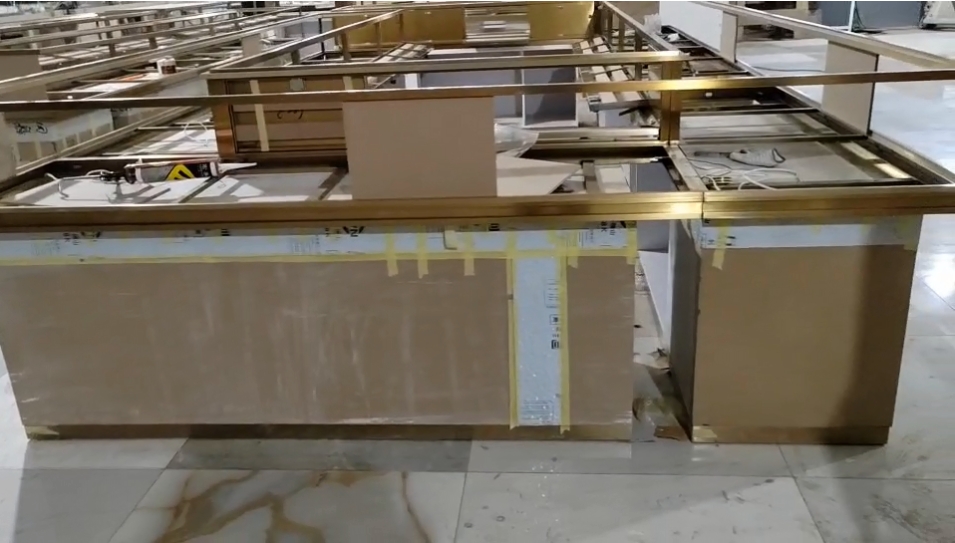 新疆展柜制作哪家好 烏魯木齊展廳裝修報價