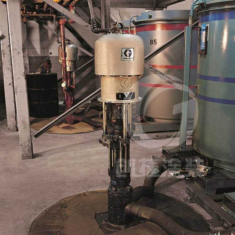 固瑞克打膠泵 氣動(dòng)柱塞泵 落地式膠泵 打膠供膠泵