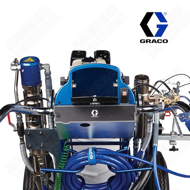 固瑞克冷噴劃線機(jī) 美國(guó)GRACO固瑞克 小型道路劃線機(jī) 130HS標(biāo)線機(jī)