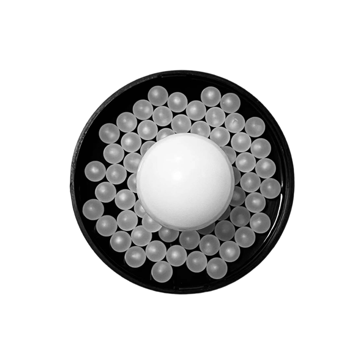 東莞供應(yīng)POM實心塑料球2.381mm pp空心珠 軌滑軌用塑料尼龍球