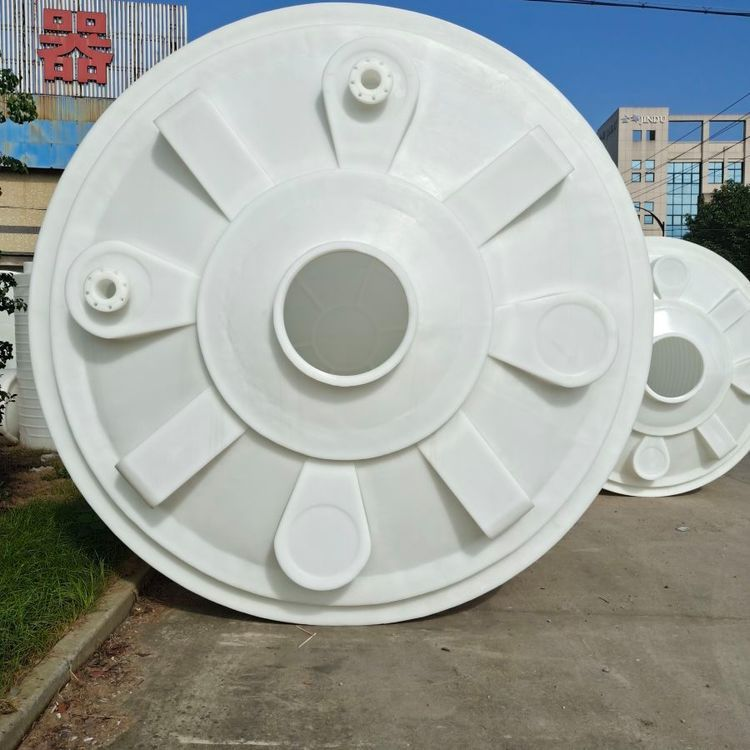 武漢供應(yīng)7噸塑料水箱7立方大型家用屋頂PE儲(chǔ)水罐7000LPE防腐化工罐生產(chǎn)廠家