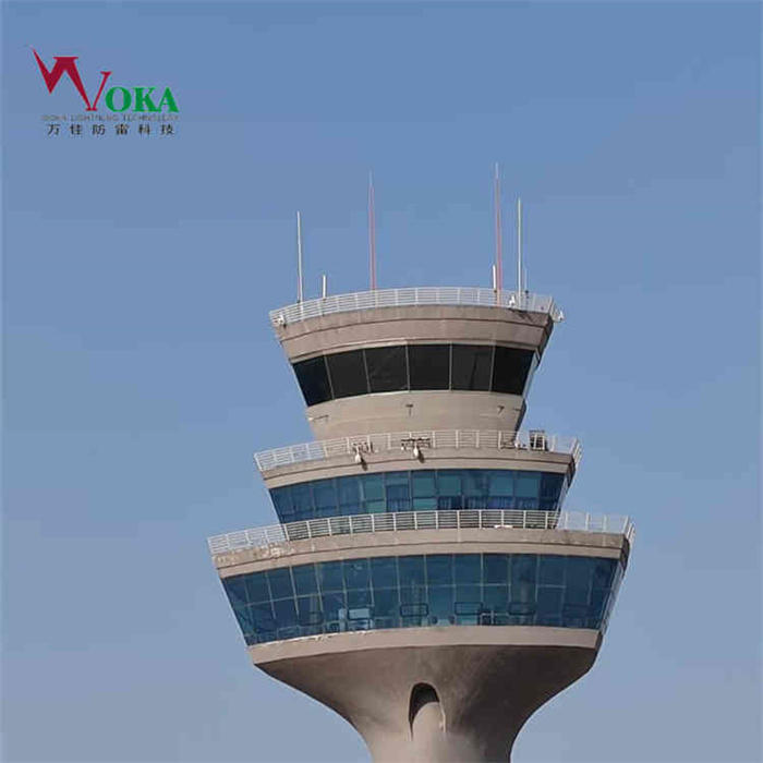 隱蔽雷達(dá)站RFT-L-3透波型避雷針 5米防側(cè)閃型玻璃鋼避雷針