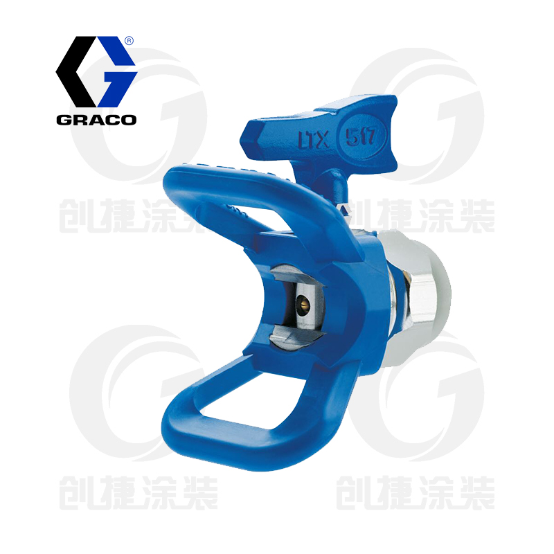 固瑞克無氣噴嘴LTX517 藍色噴咀LTX515 回轉(zhuǎn)式無氣噴嘴 無氣噴頭