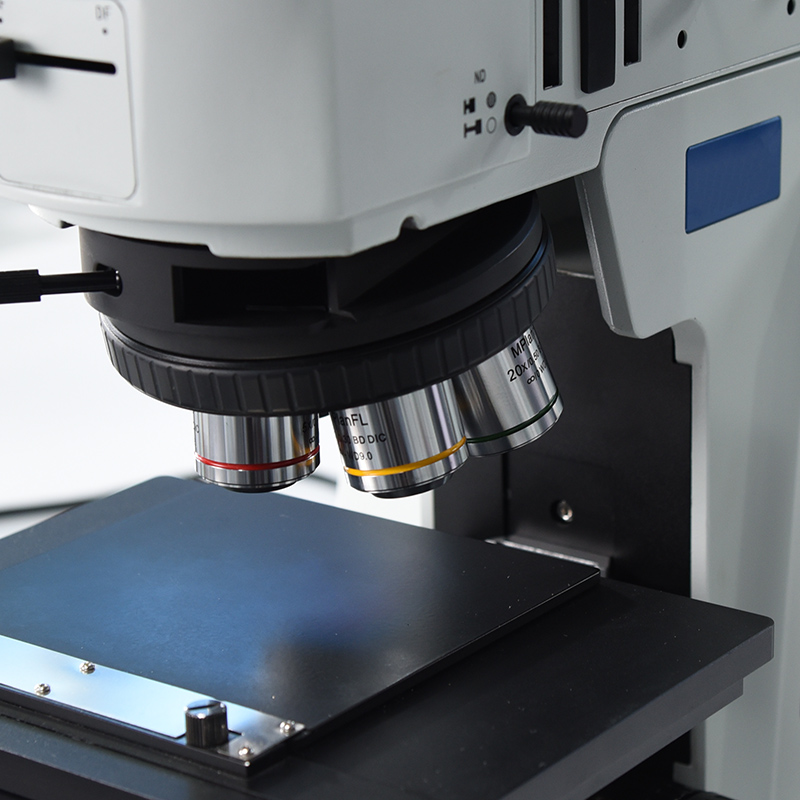 金相顯微鏡JX-50M偏光明暗場(chǎng)觀察學(xué)生用臺(tái)式ccd電子高清三目正置 JX-50M金相顯微鏡