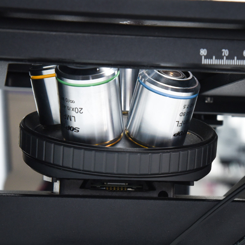 金相顯微鏡JX-41M偏光明暗場觀察學生用臺式ccd電子高清三目倒置 JX-41M金相顯微鏡