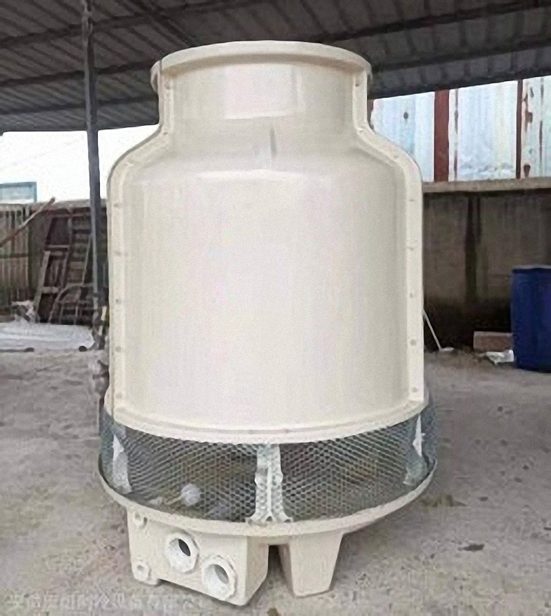 工業(yè)冷水機(jī)20噸冷卻塔 20t玻璃鋼圓形冷卻塔 廠家批售 整臺出貨
