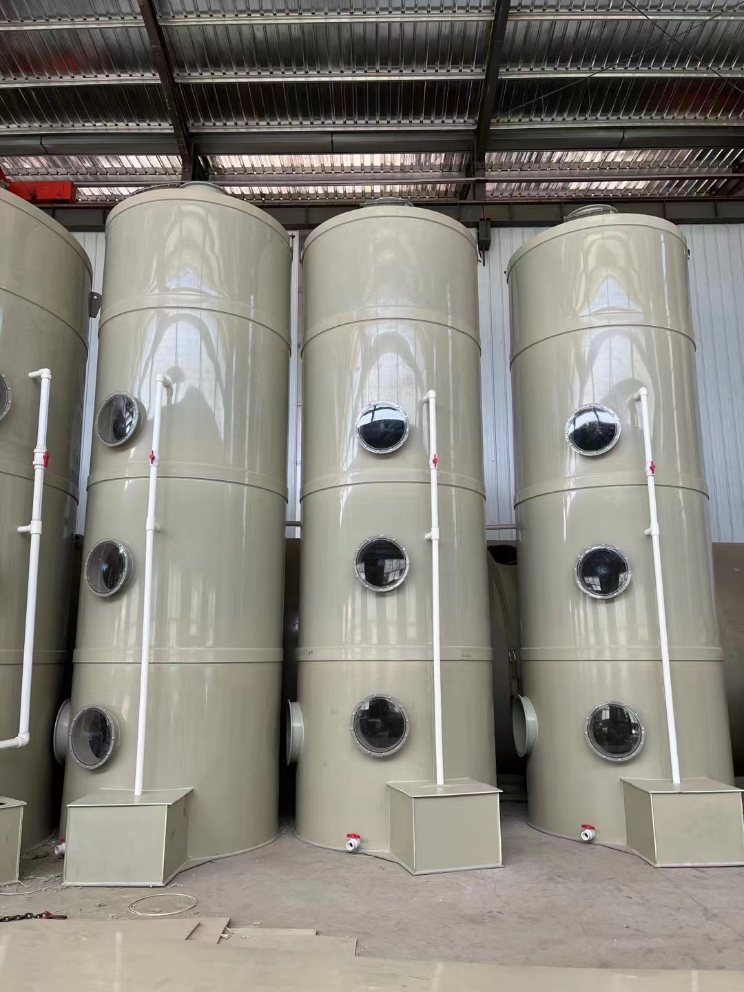 噴淋塔 小型pp脫硫除塵凈化塔 酸霧處理 工業(yè)廢氣水噴淋處理設(shè)備 噴淋塔凈化塔