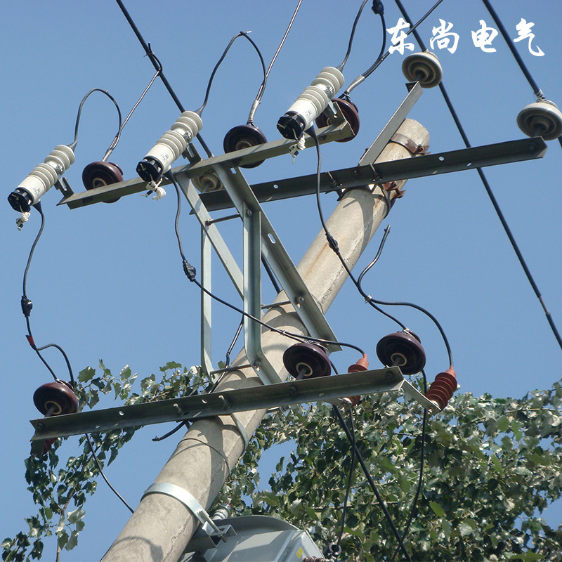 電力鐵附件熱鍍鋅四線橫擔(dān)斜撐斜拉鐵撐腳NB-220、NX-1100