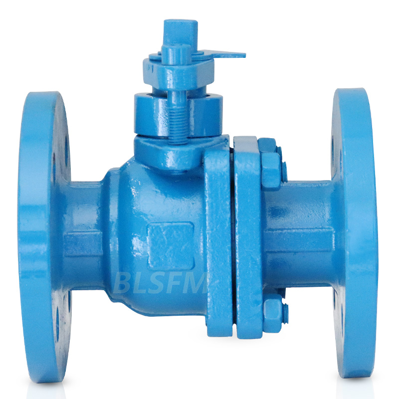 全襯四氟球閥 Q41F46-16C 鑄鋼全襯四氟球閥 手動(dòng)法蘭 防腐蝕