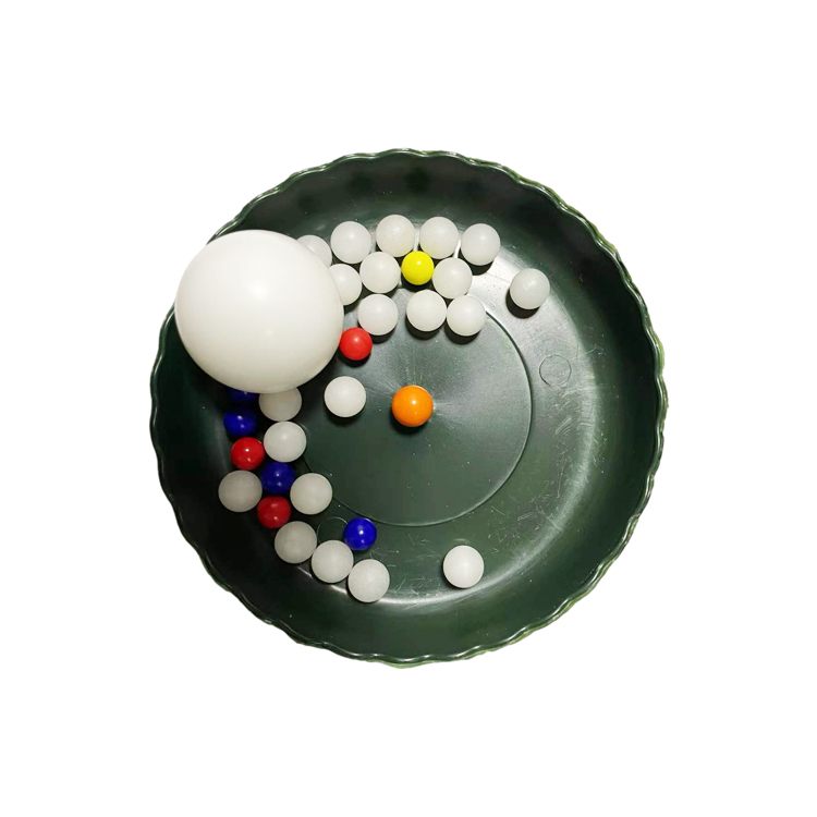 廠家供應(yīng)塑料空心圓球 POM高耐磨耐腐蝕塑料球批發(fā)