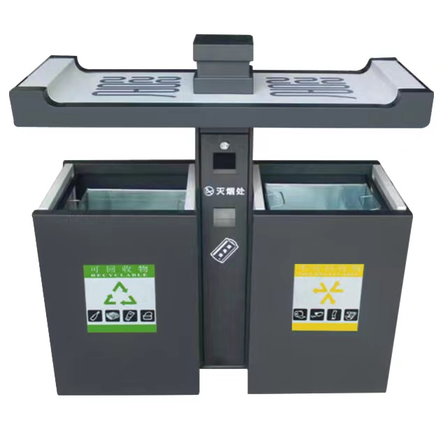 公共衛(wèi)生垃圾桶 不銹鋼垃圾桶 小區(qū)垃圾分類垃圾箱 廚余公共衛(wèi)生垃圾箱