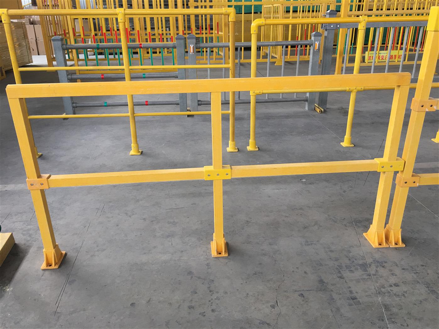 玻璃鋼圍欄 配電箱圍欄 電力施工隔離欄圍