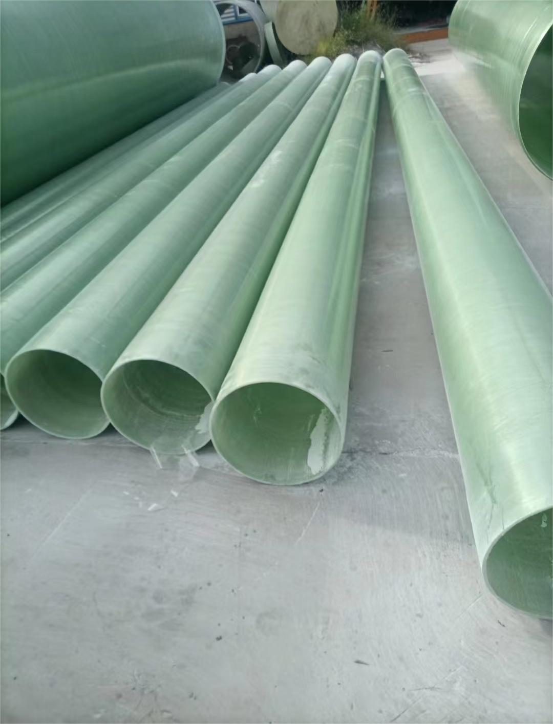 玻璃鋼污水管道 排污化工管道 廢氣吸收排放通風管道