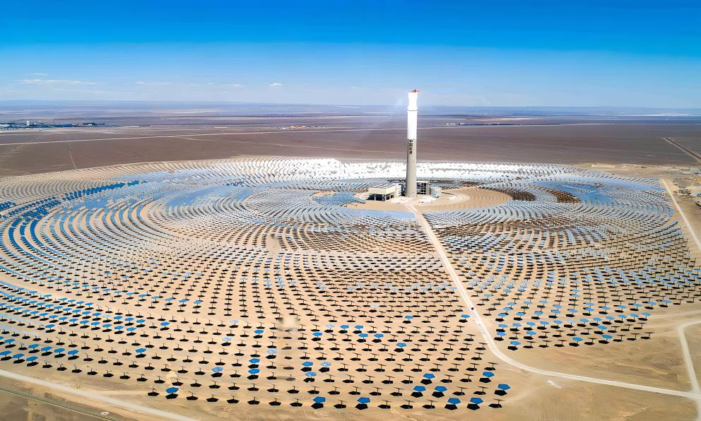 熔鹽光塔光伏發(fā)電站報價-施工方案