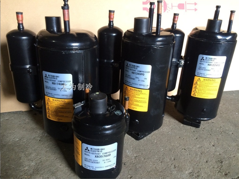 KB134VPD 全新通用于三菱空調(diào)壓縮機(jī) R134A電控柜壓縮機(jī)