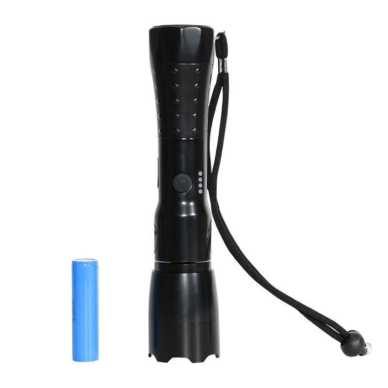 JW7633多功能防爆電筒轉角磁吸手電筒工業(yè)級充電式LED應急手電筒