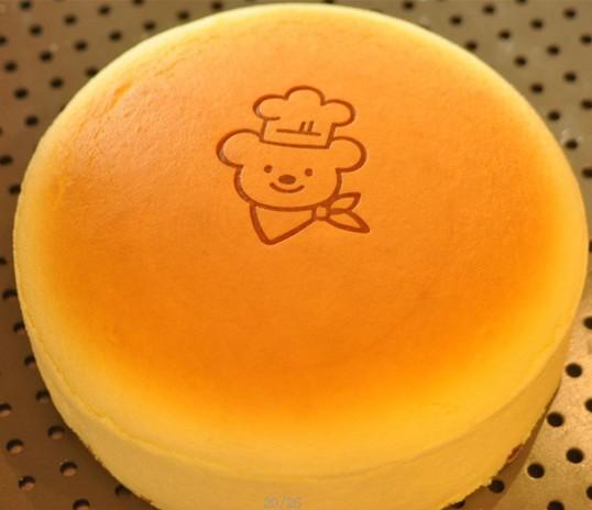 芝士饅頭蛋糕面包起司商標(biāo)LOGO燙印機(jī)訂做食品圖案烙印機(jī)