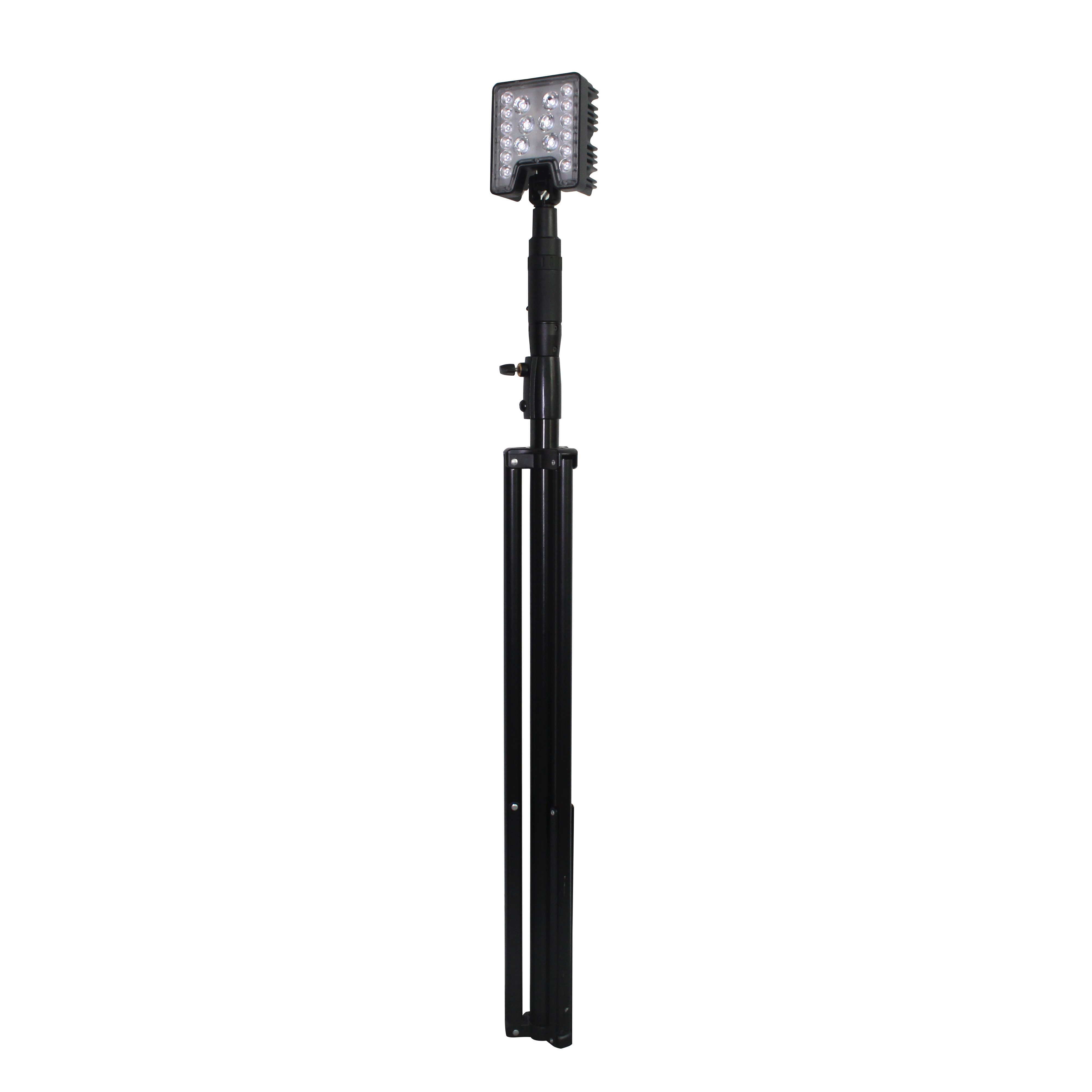 供應(yīng)LED移動(dòng)工作燈三腳架升降照明HZ6123大功率60W移動(dòng)照明燈