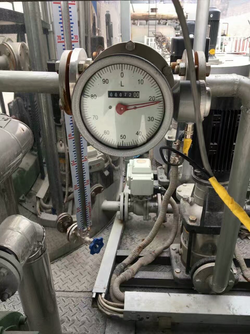 船用流量計使用注意事項