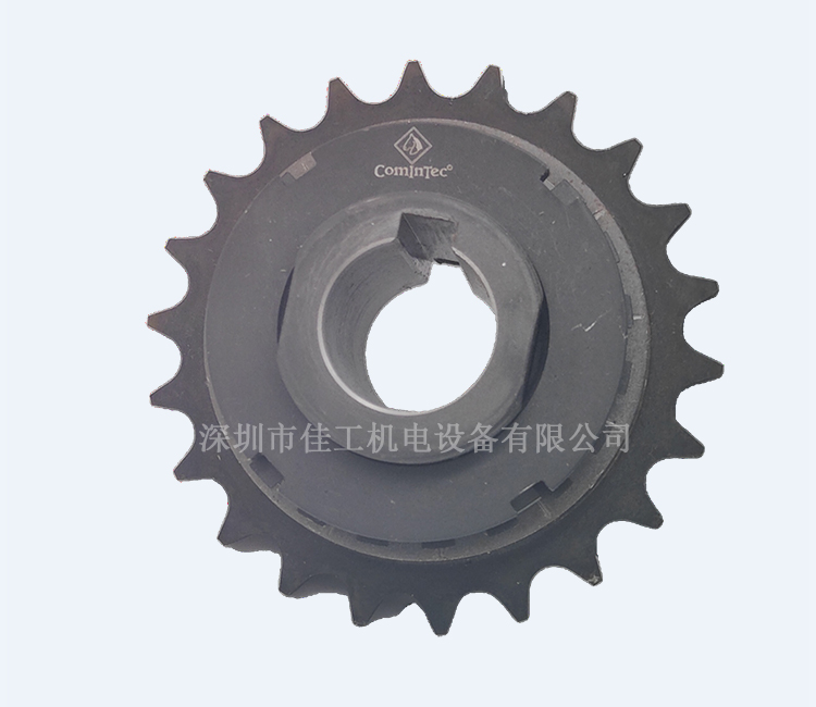 意大利ComInTec摩擦式扭力限制器離合器帶鏈輪1.70DF-D25H7-T3