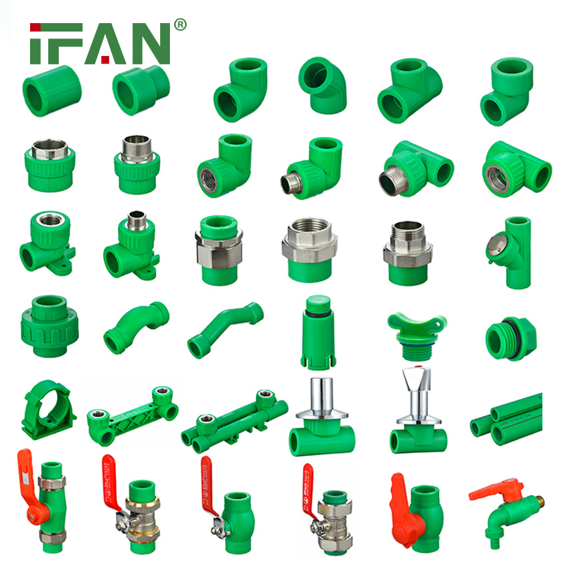 IFANPPR內(nèi)牙三通 20-63毫米冷熱水管接頭內(nèi)螺紋內(nèi)絲三通