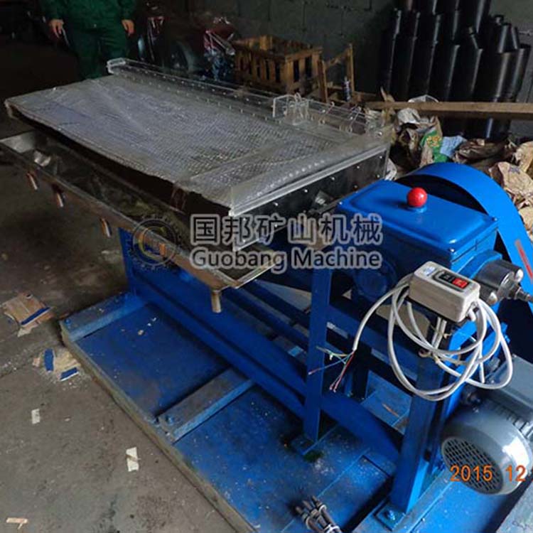 鋁合金搖床 實(shí)驗(yàn)室LYN(S)1100×500搖床 鋁合金搖床面 小型選礦鋁合金搖床