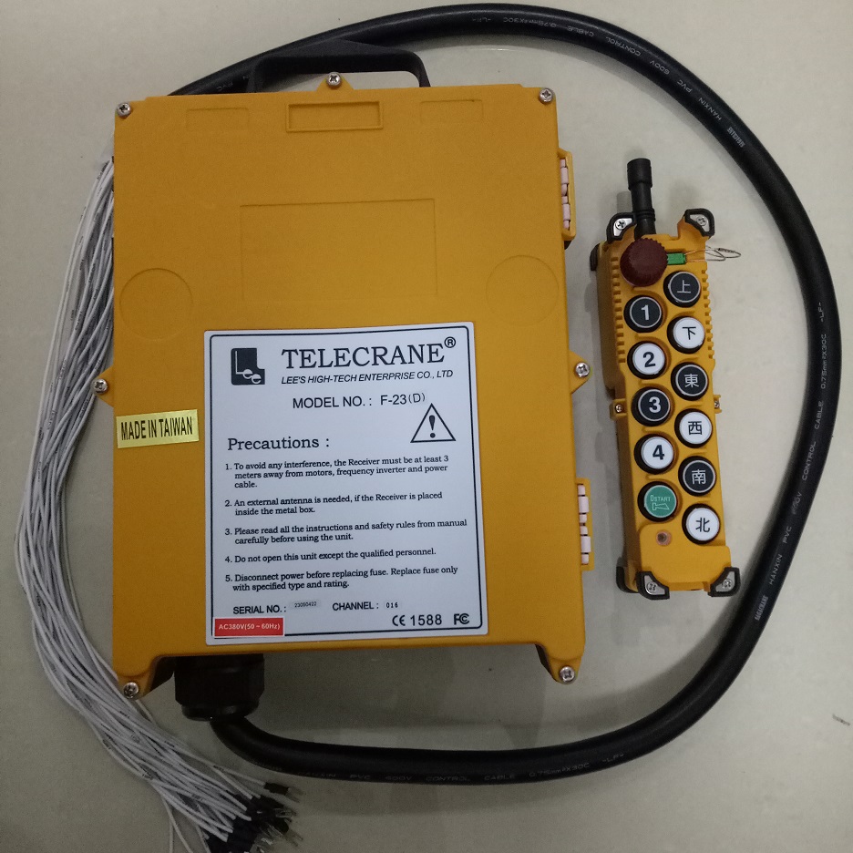 臺(tái)灣禹鼎十鍵雙速遙控器F23-D 雙速起重機(jī)遙控器 10鍵雙速行車遙控器 雙速天車遙控器