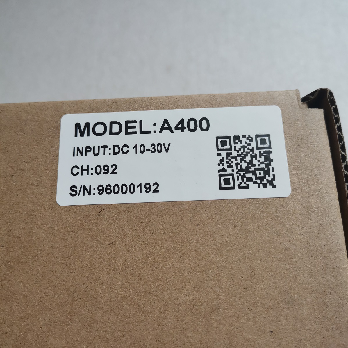 A400 4 鍵卡車尾門遙控器卡車尾板遙控器