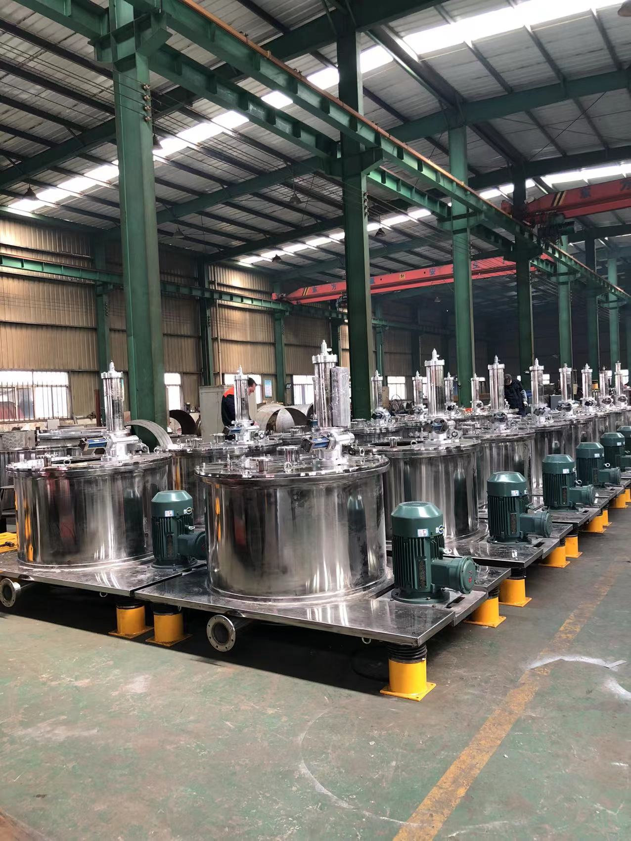 刮刀離心機廠家  性能穩(wěn)定 全自動下卸料脫水機