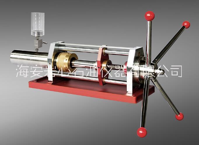 高壓巖心夾持器-巖心夾持器-不銹鋼巖心夾持器-安裝用途公司【海安巖心石油儀器有限公司】