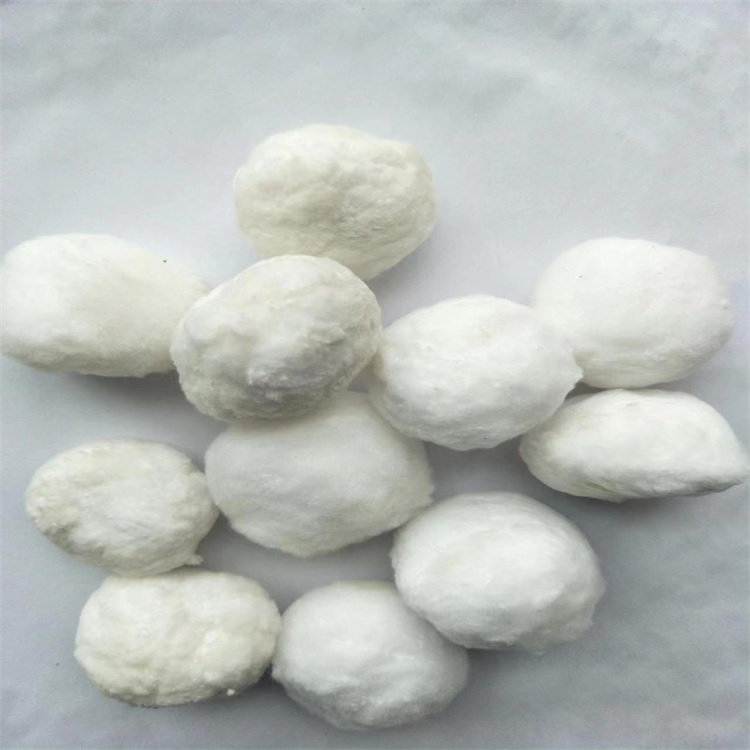 安康市纖維束造紙工業(yè)纖維球濾料