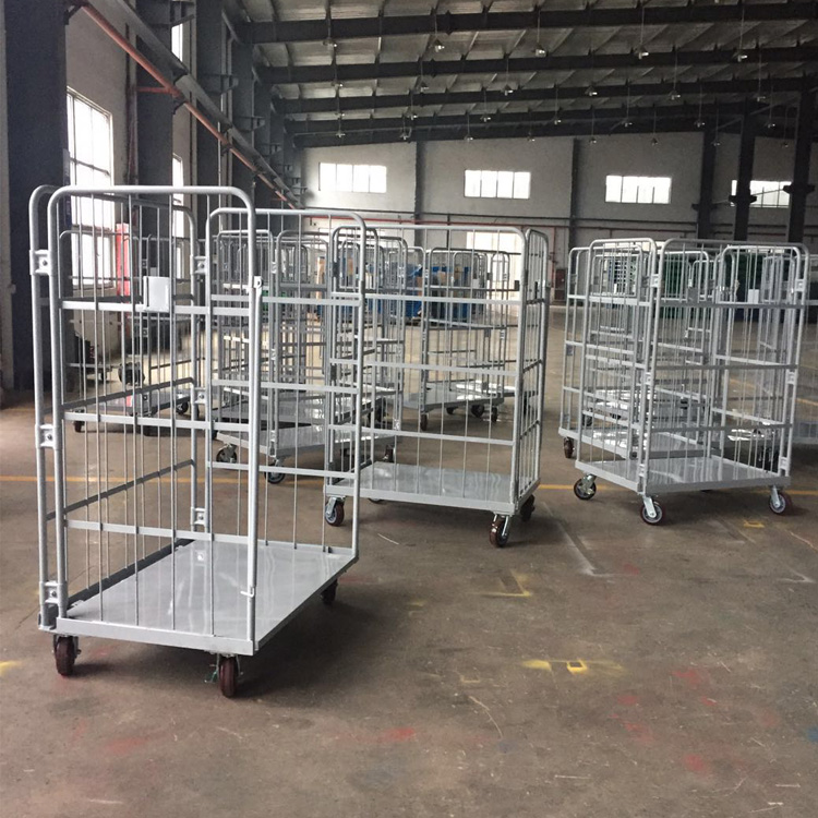 平板手推車  蘇州手推車廠家供應(yīng)重型工具車 載重500kg小推車