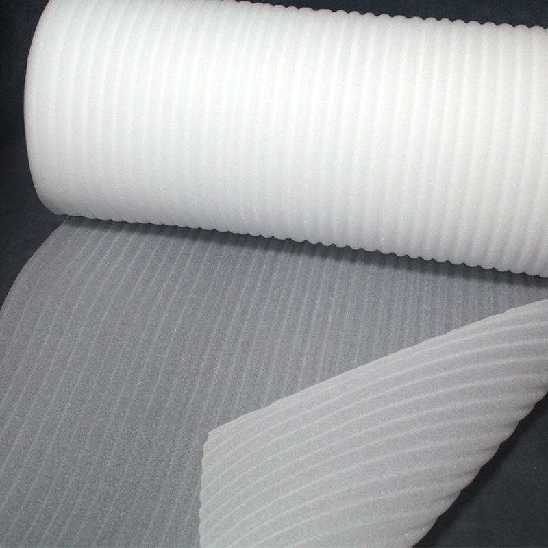 濮陽(yáng)EPE珍珠棉卷材120cm 厚1mm 泡泡包裝膜泡沫棉防護(hù)墊發(fā)泡膜填充棉