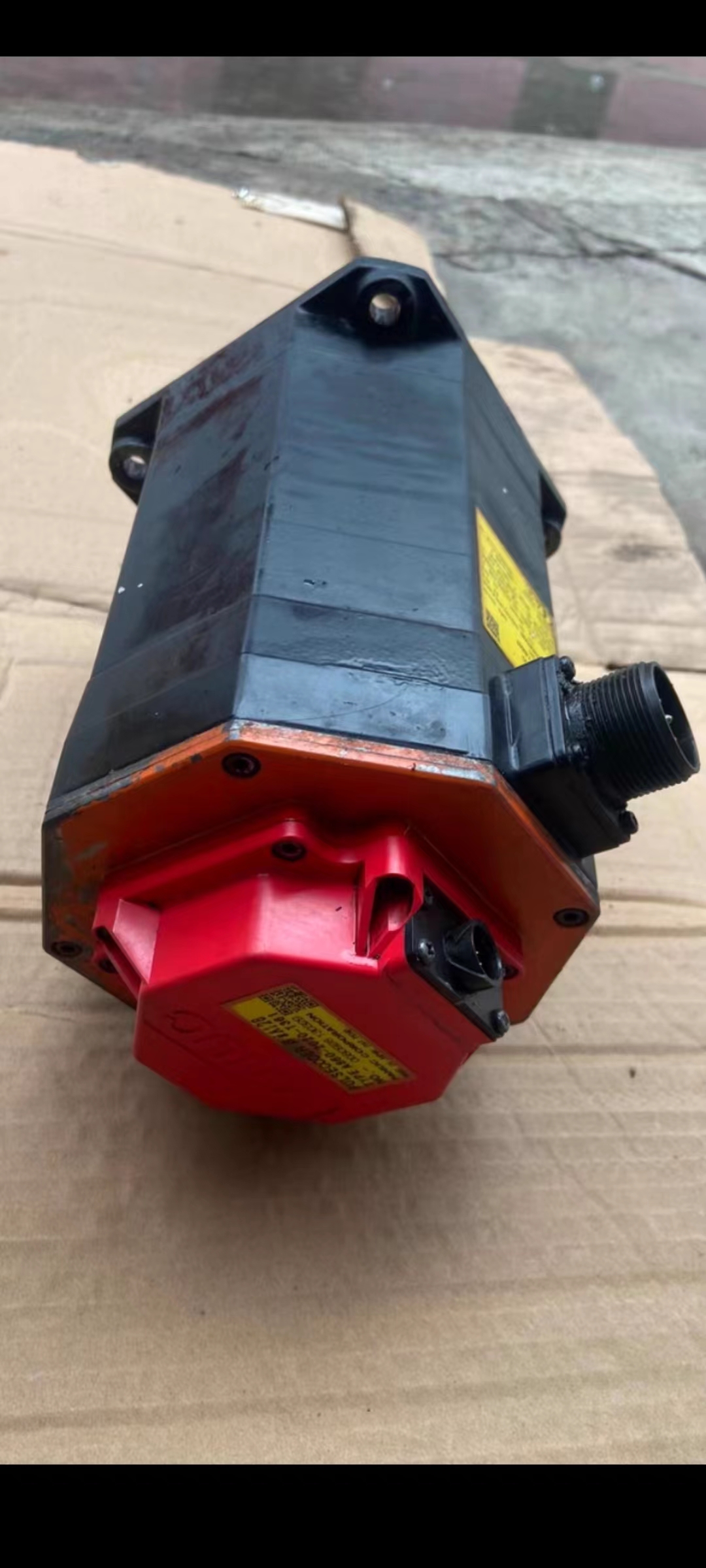 發(fā)那科伺服電機(jī)維修 爆磁 過載 花鍵磨損 編碼器調(diào)試